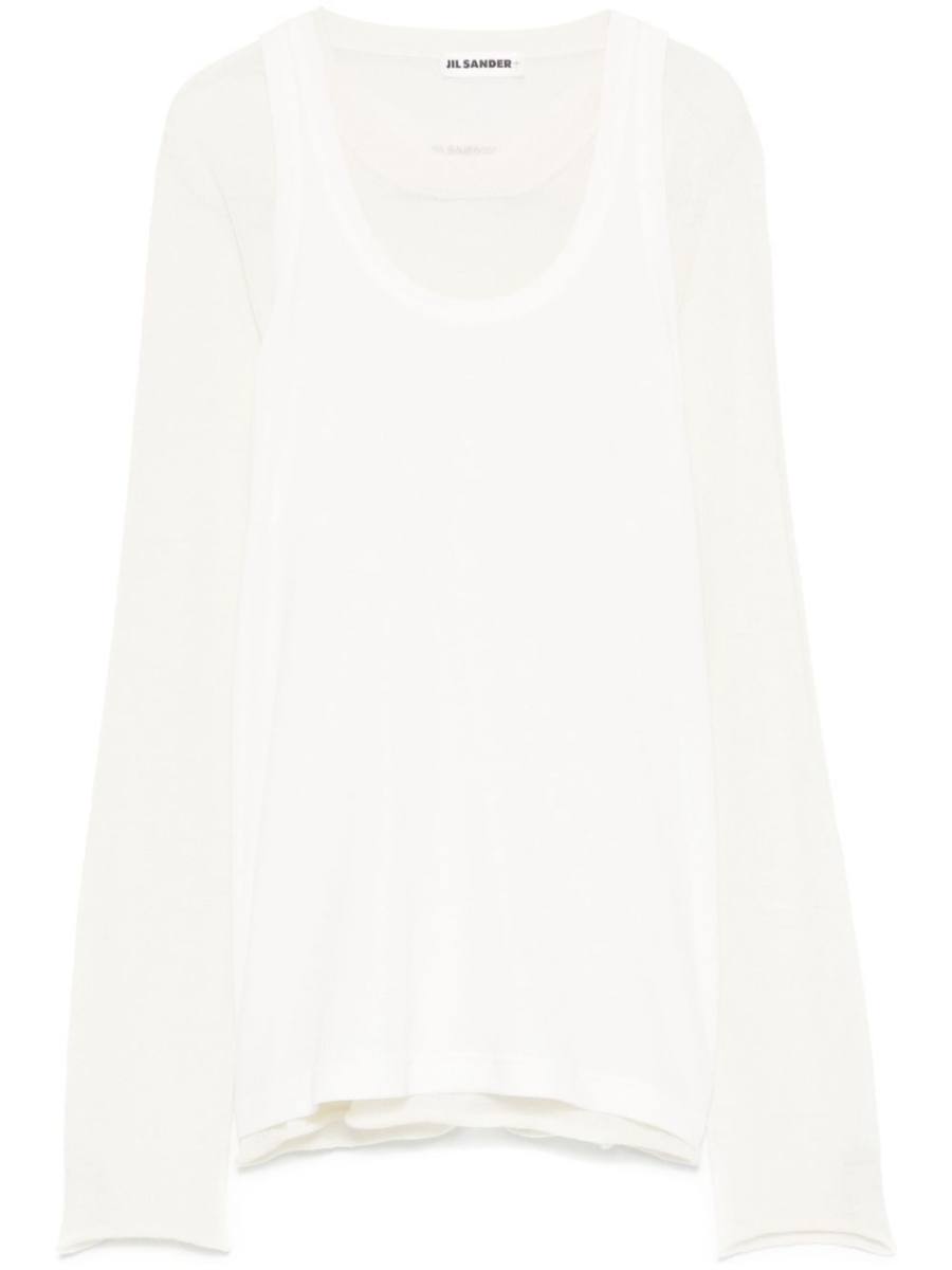 raw-cut sweater
