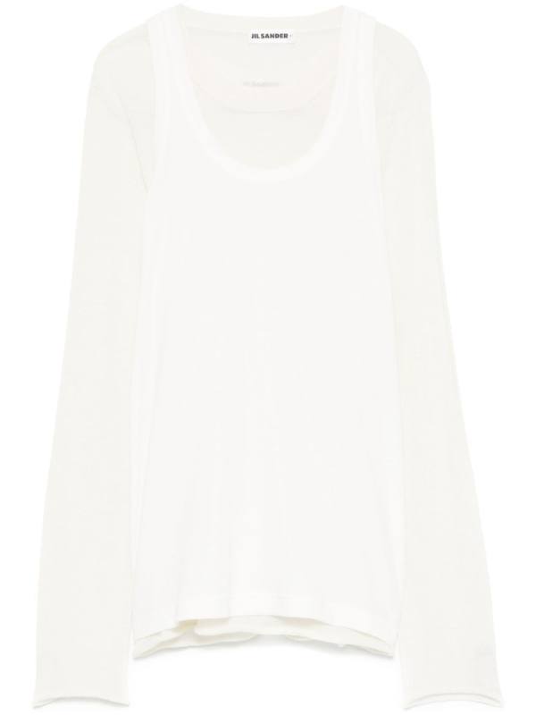 raw-cut sweater