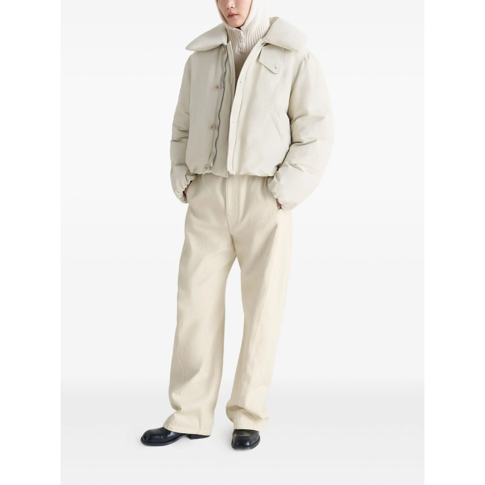 Lemaire Bubble-collar Puffer Jacket