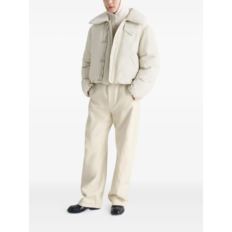 Lemaire Bubble-collar Puffer Jacket