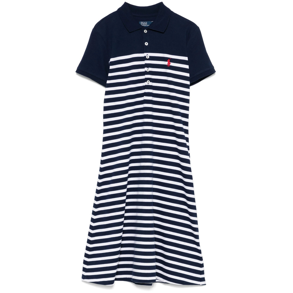 Ralph Lauren Striped Mini Dress