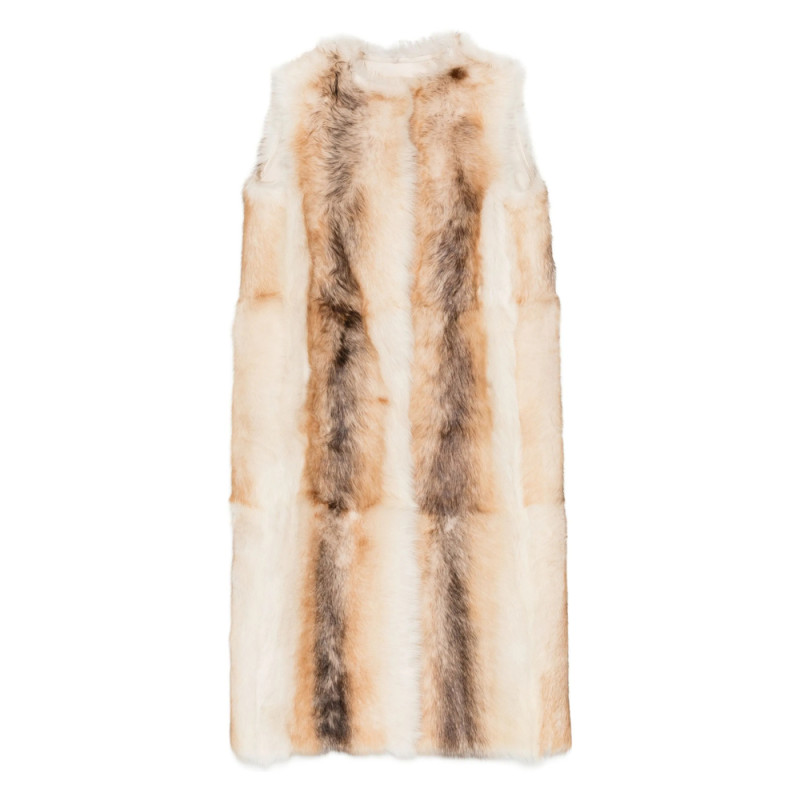 Yves Salomon Lamb-shearling Gilet