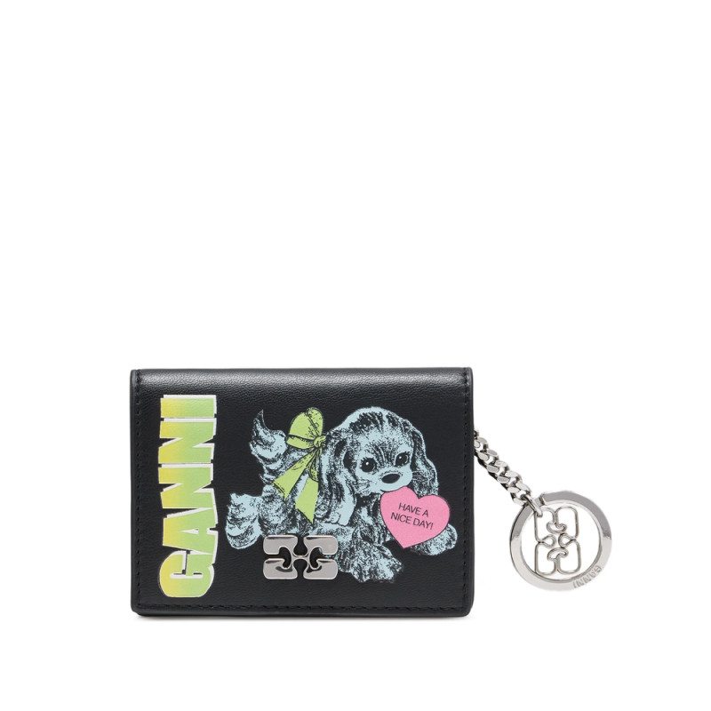 Ganni Puppy Keychain Car Holder