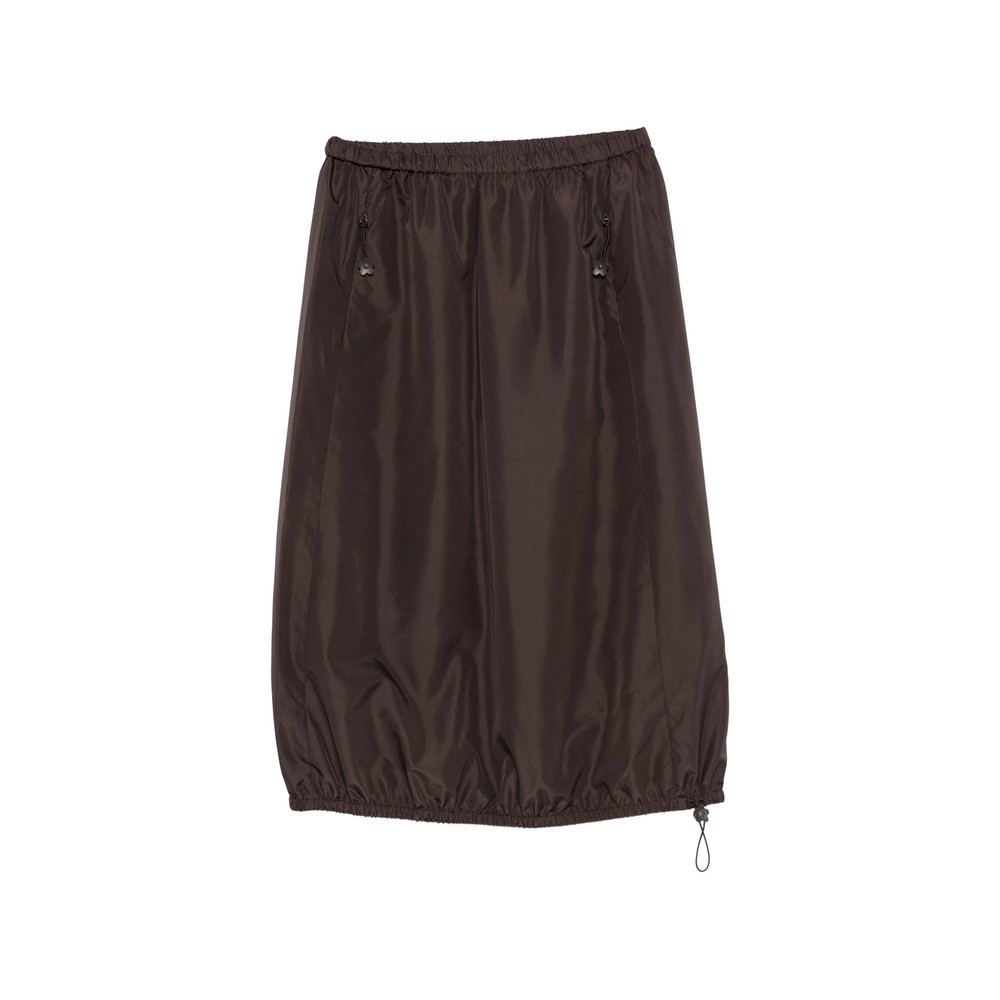 Cecilie Bahnsen Drawstring-hem Balloon Midi Skirt