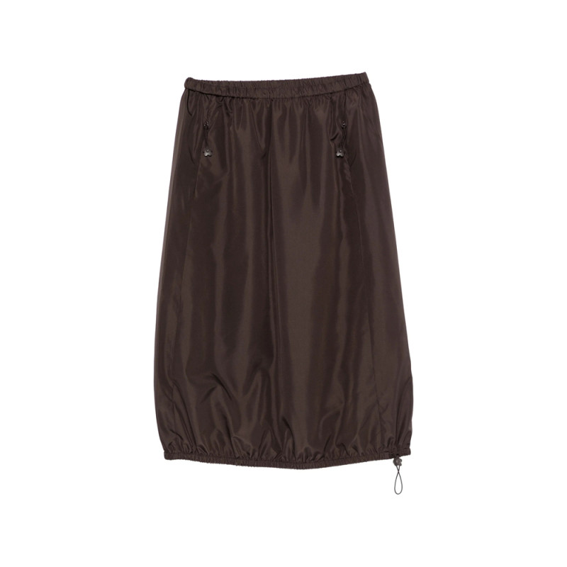 Cecilie Bahnsen Drawstring-hem Balloon Midi Skirt