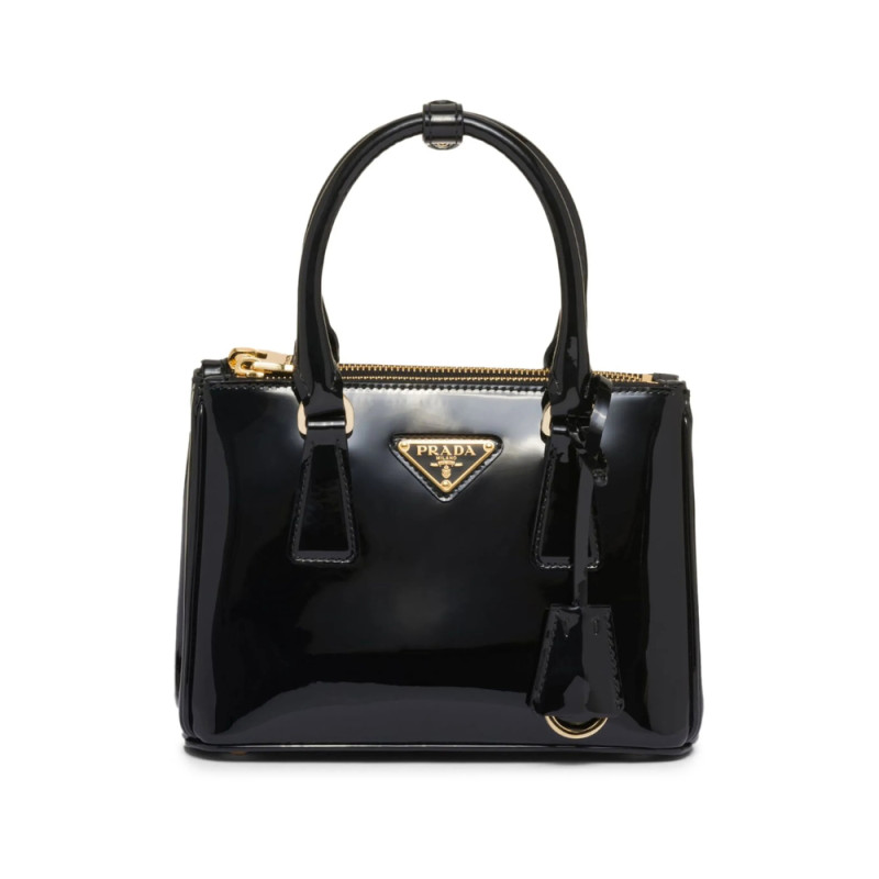 Prada Galleria Patent Leather Tote Bag