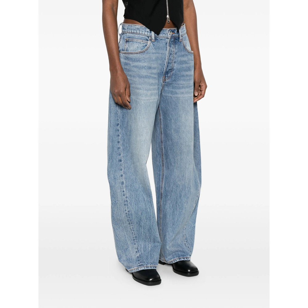 Alexander Wang Button Jeans