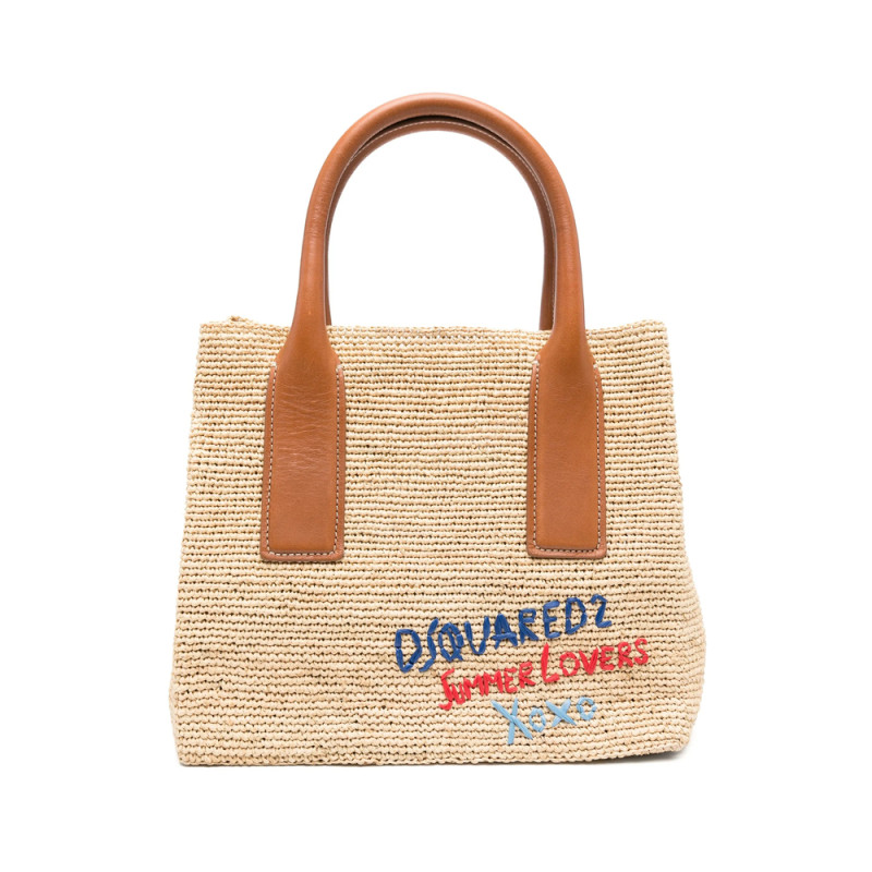 Dsquared2 Summer Lovers Tote Bag