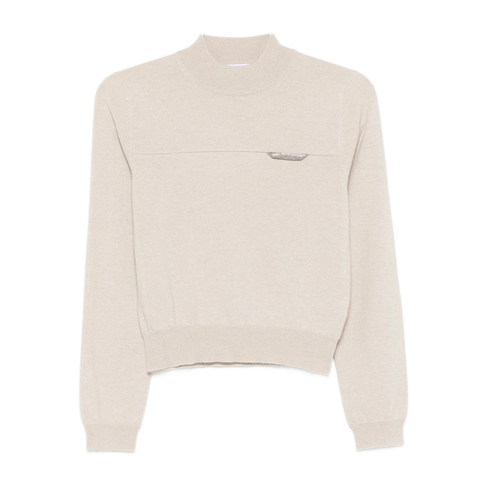 Brunello Cucinelli Mock-neck Sweater