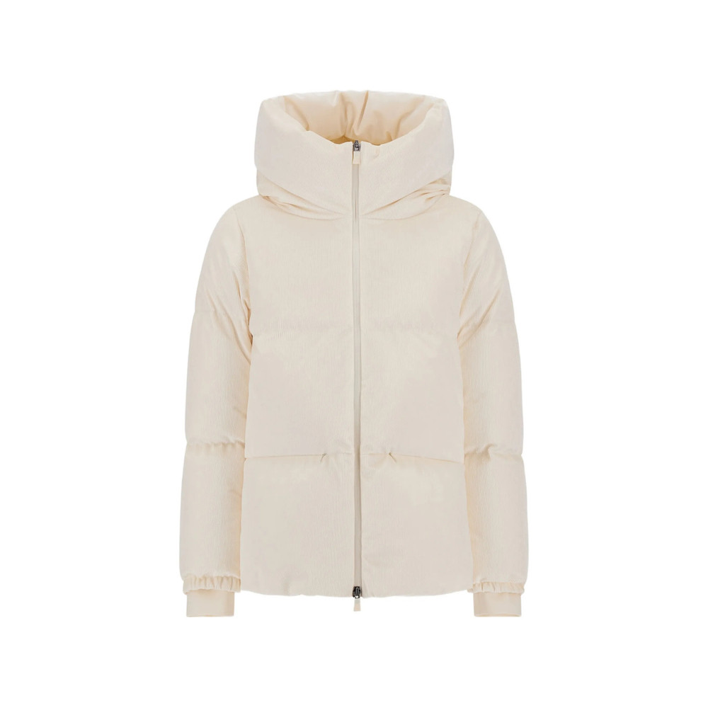 Herno Quilted Corduroy Puffer Jacket
