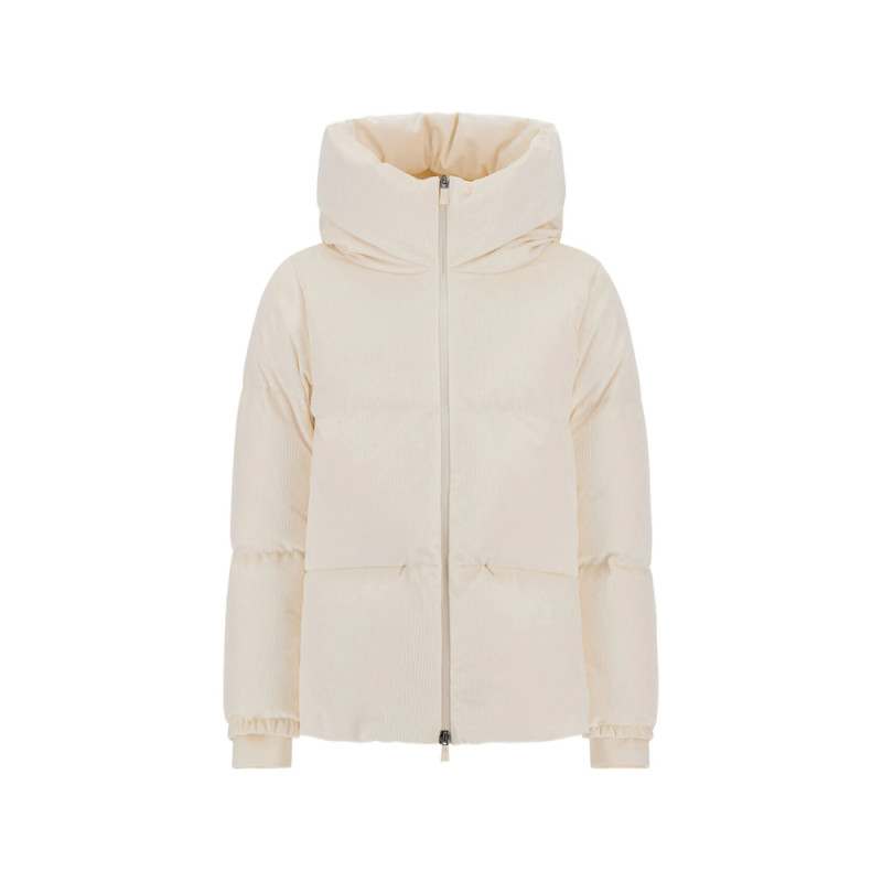 Herno Quilted Corduroy Puffer Jacket