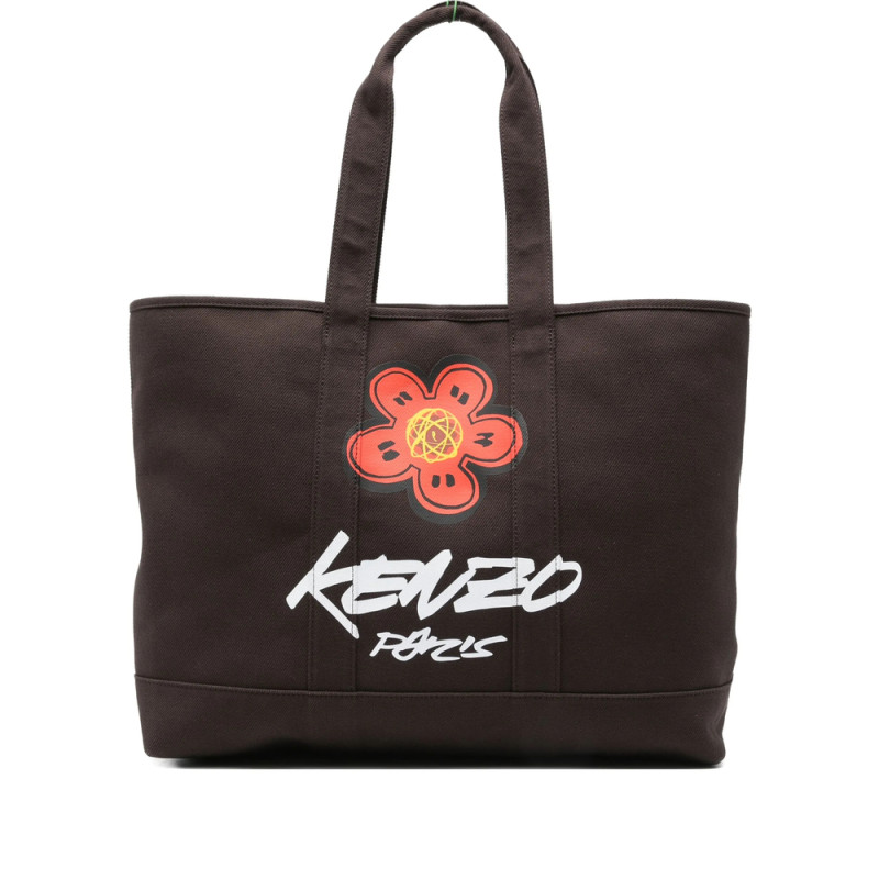 Kenzo X Futura 2000 Kenzo Utility Boke Flower-print Tote Bag