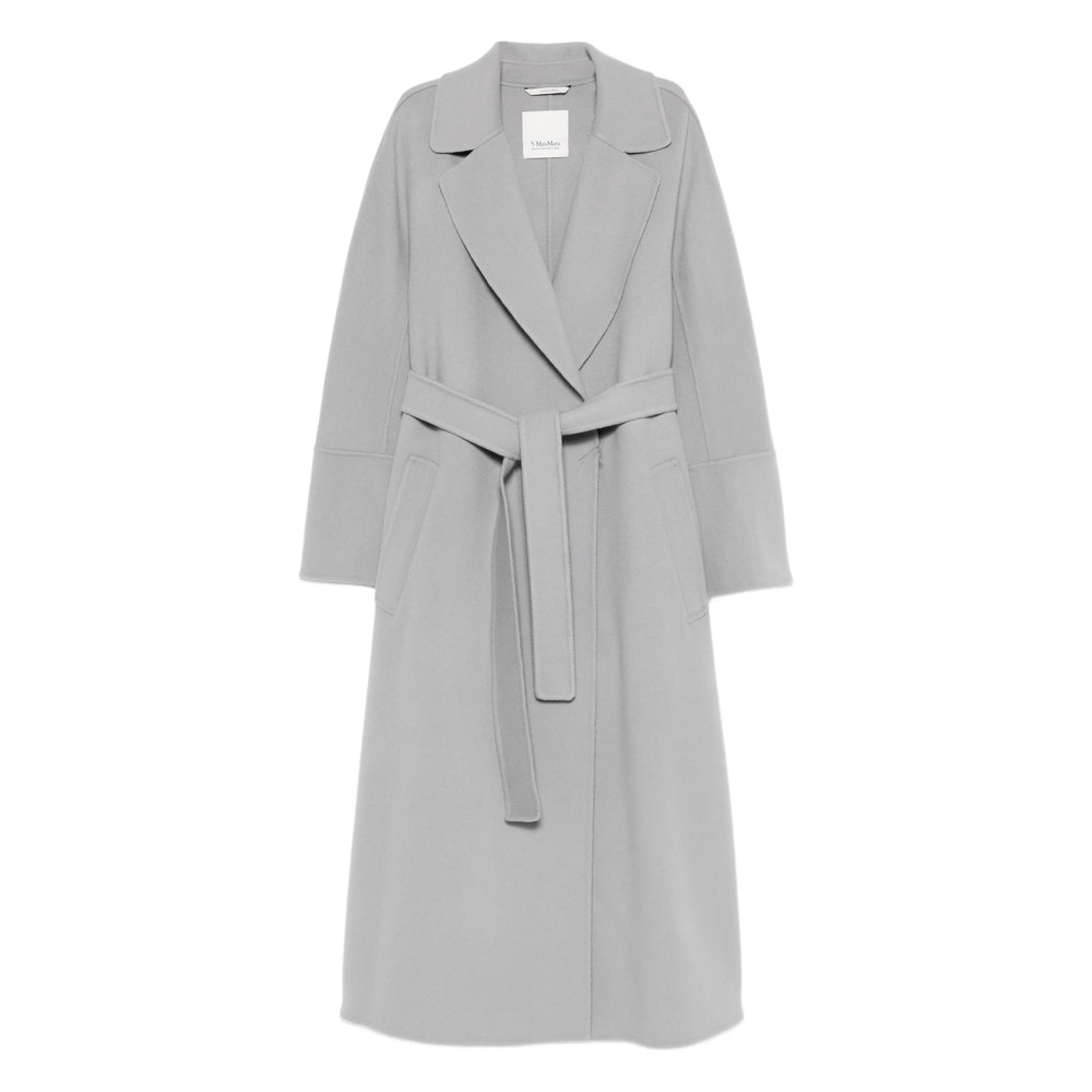 's Max Mara Belted Wool Coat