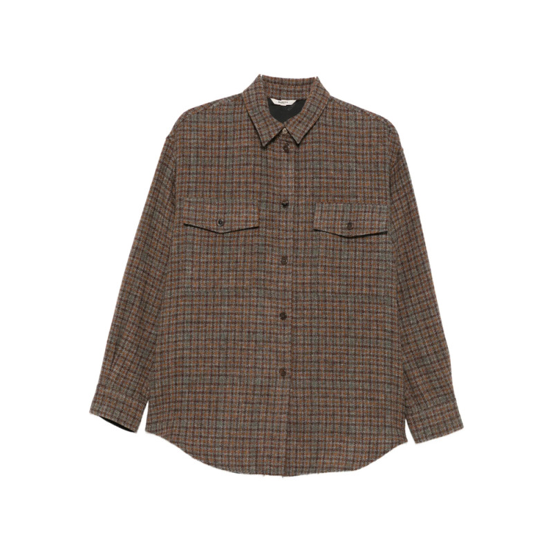 Barena Checked Shirt