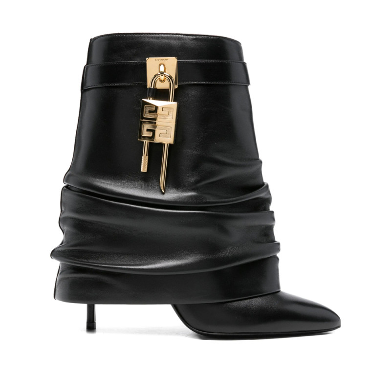 Givenchy 95mm Shark Lock Boots