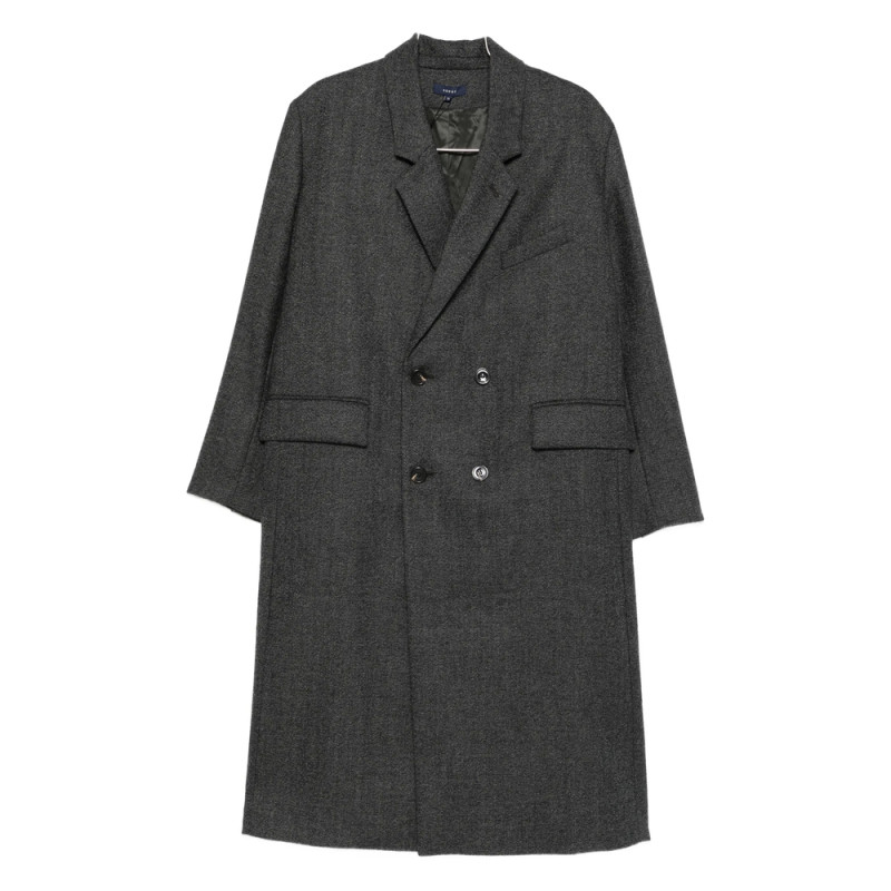 Soeur Double-breasted Wool Coat