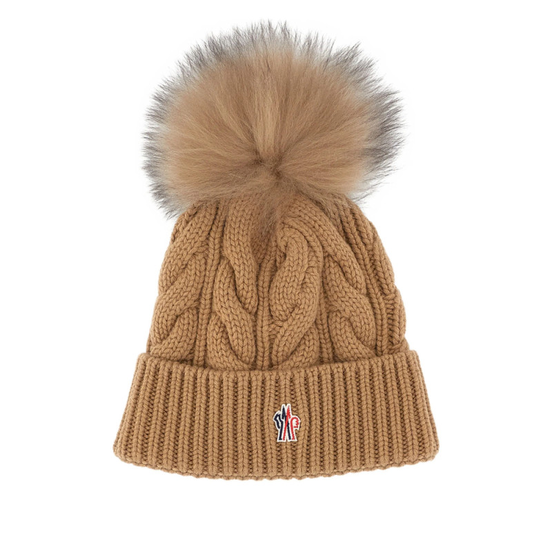 Moncler Grenoble Cable-knit Beanie