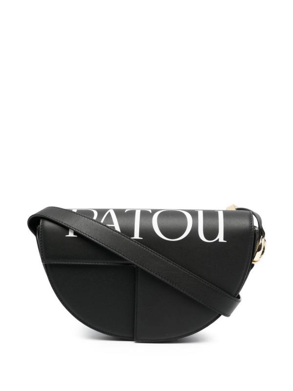 Le Patou leather crossbody bag