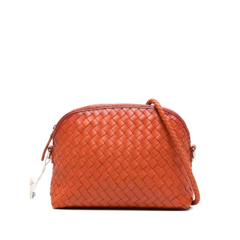 Dragon Diffusion Chunky Fellini Woven Clutch Bag