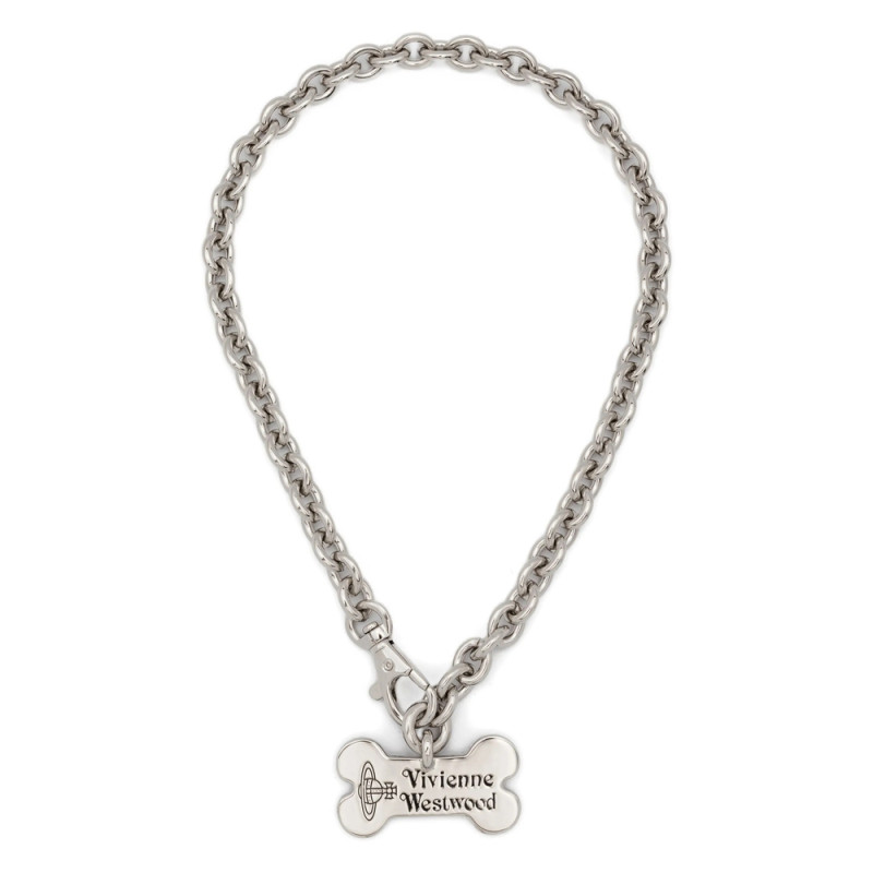 Vivienne Westwood Bone Pendant Necklace