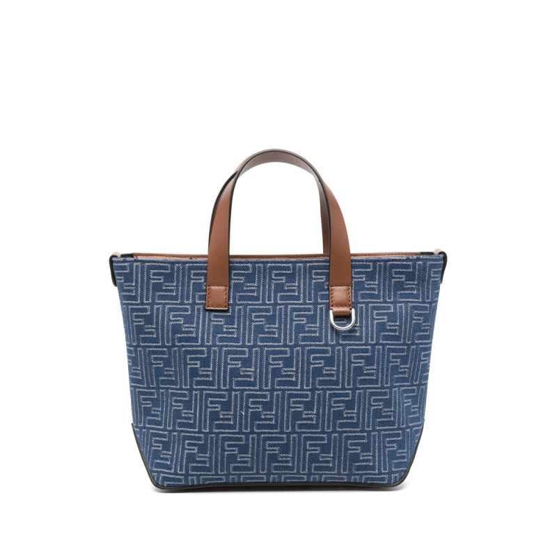 Fendi Small FF Tote Bag
