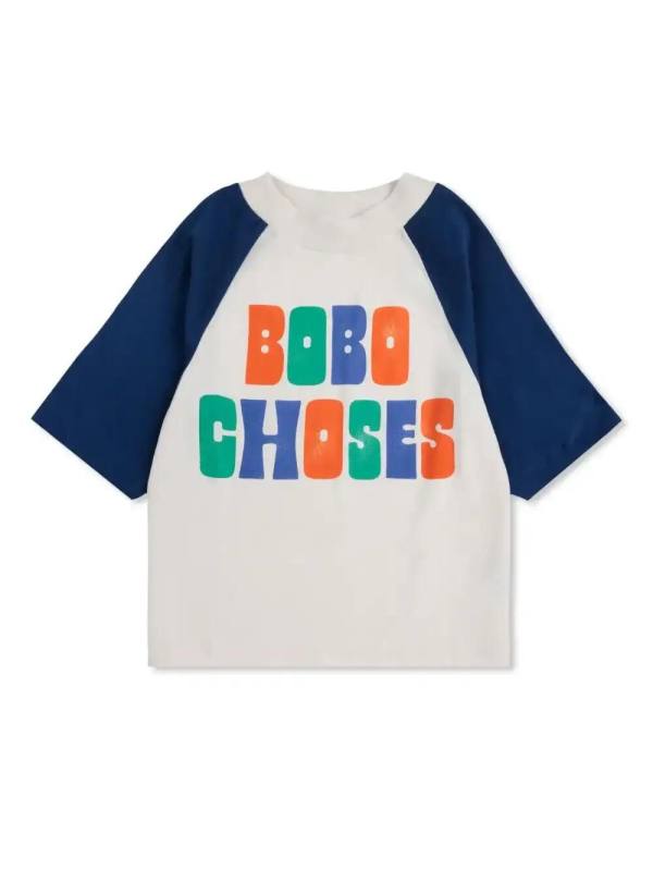 logo-print t-shirt