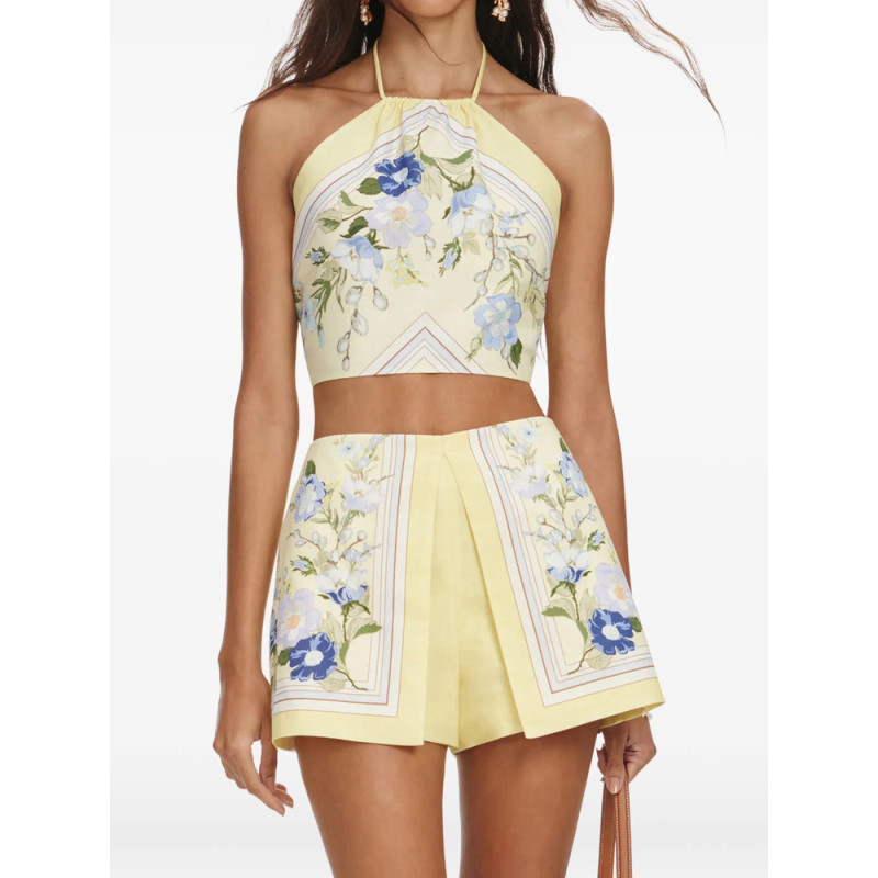 Self-portrait Ruffled Top