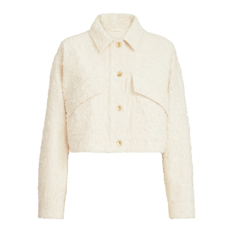 Brunello Cucinelli Fuzzy-texture Jacket