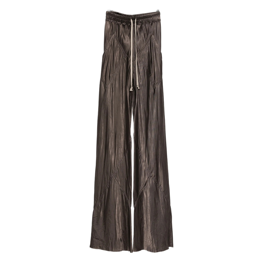 Rick Owens Drawstring Panelled Trousers