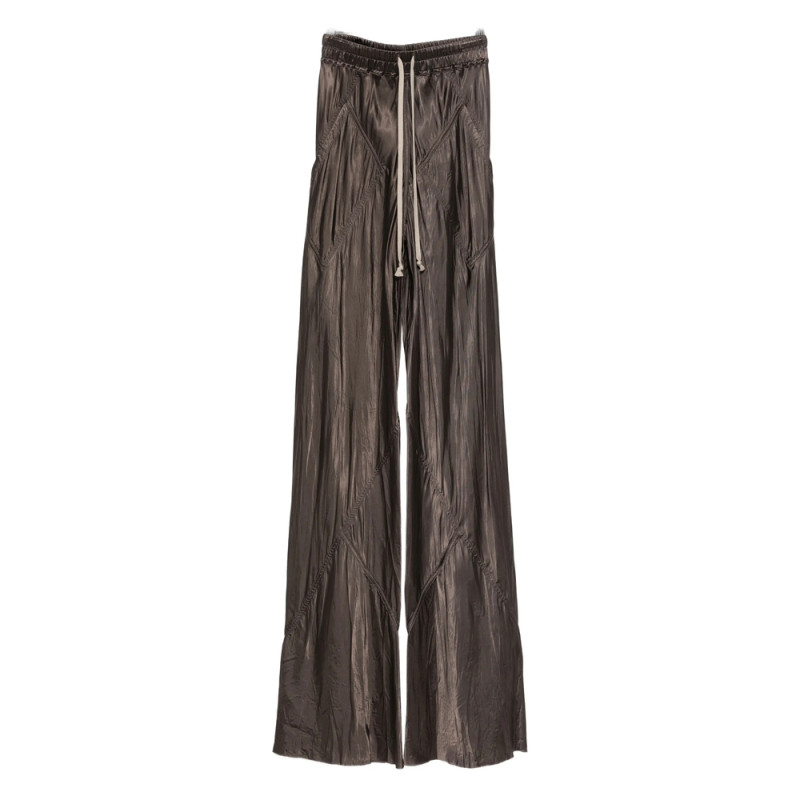 Rick Owens Drawstring Panelled Trousers