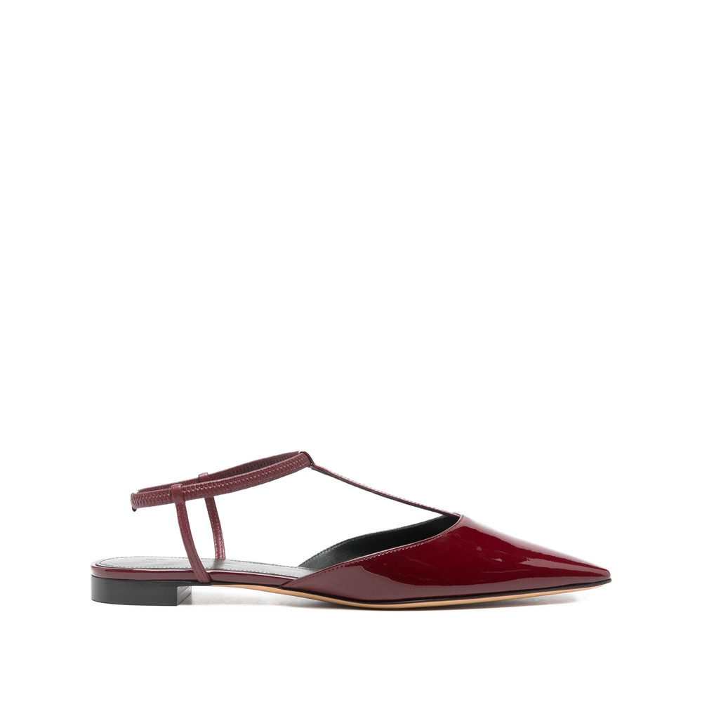 Eraldo Point-toe Flat Pumps