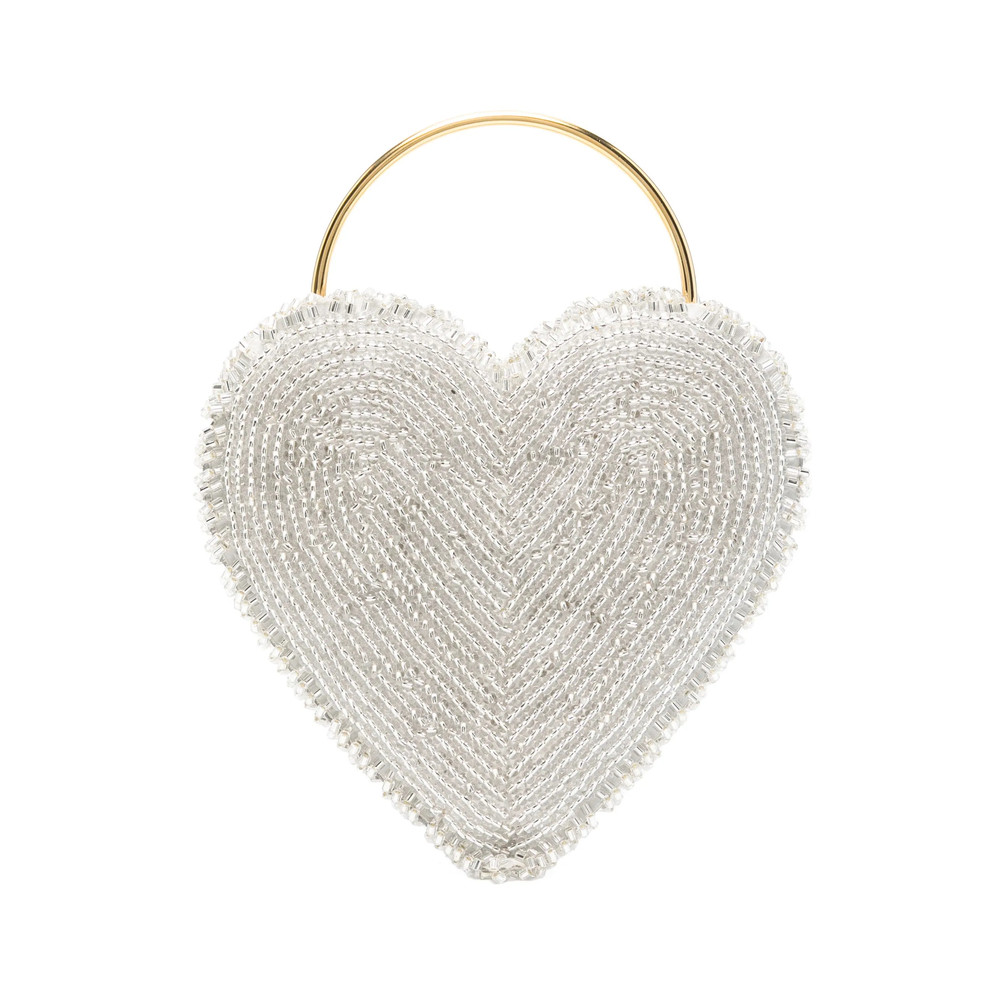 Vanina Reine De Coeur Clutch Bag