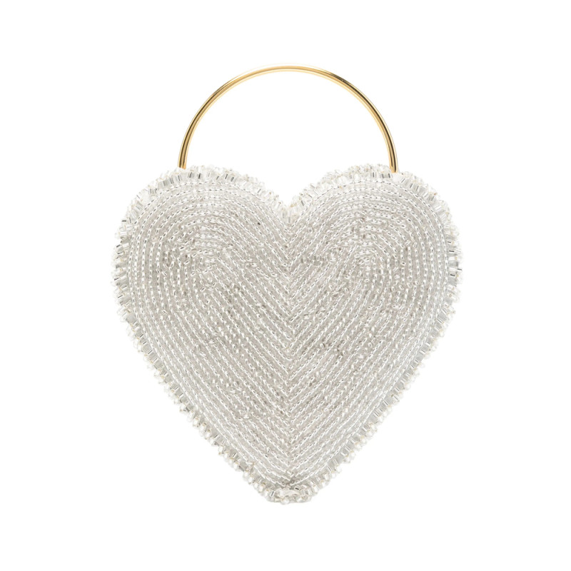 Vanina Reine De Coeur Clutch Bag