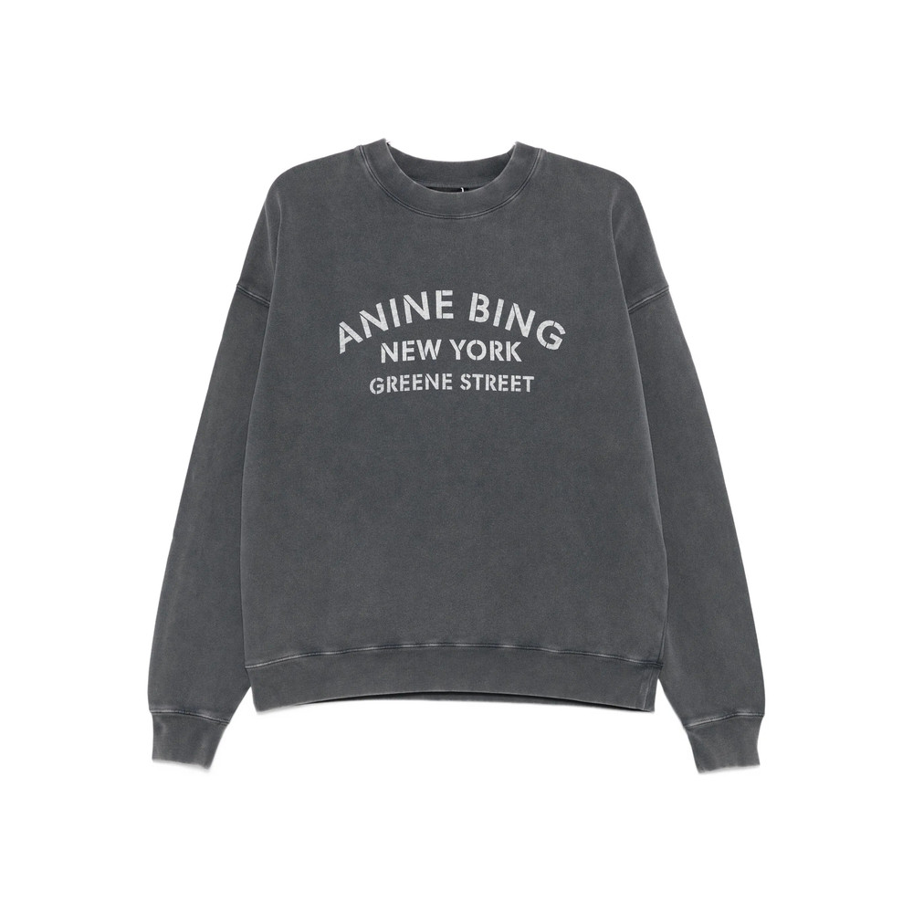 Anine Bing Logo-print Sweater