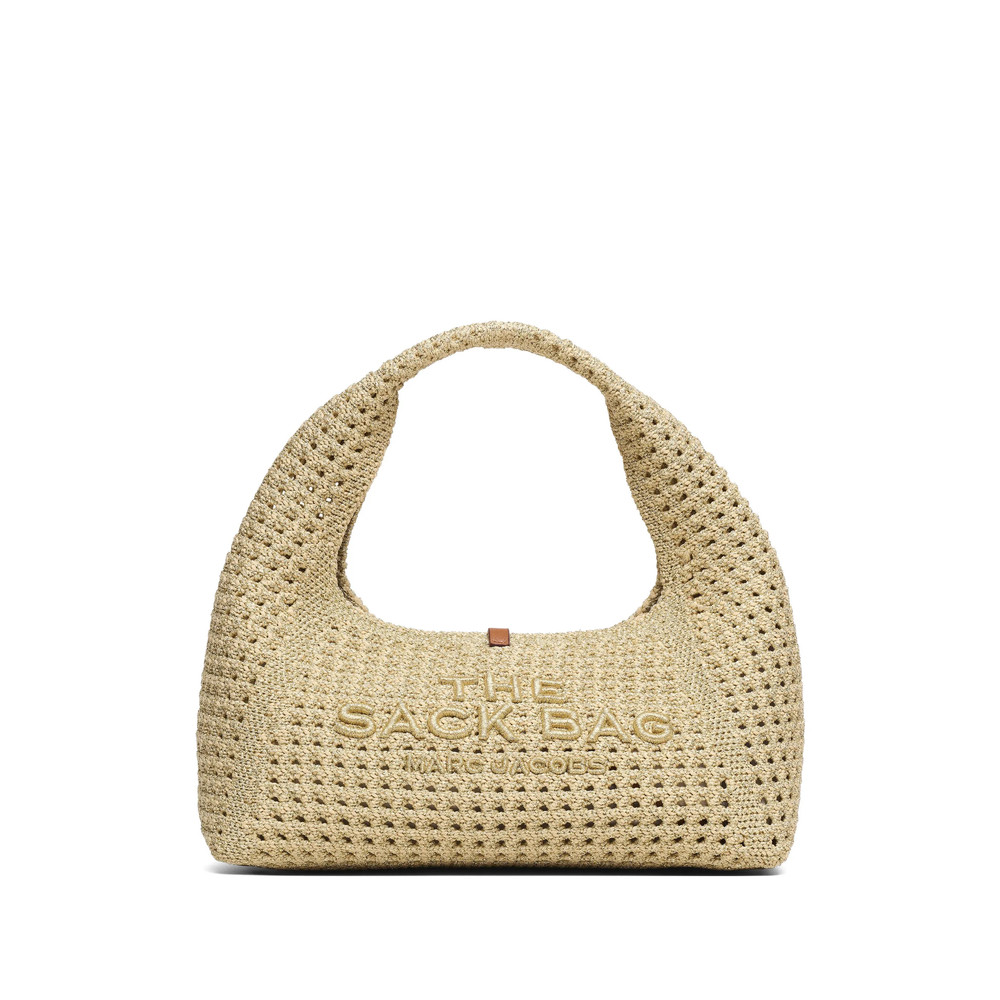 Marc Jacobs The Sack Bag Crochet Mini Tote Bag