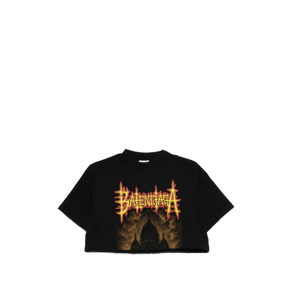 Balenciaga Sacré Caur Crop Top