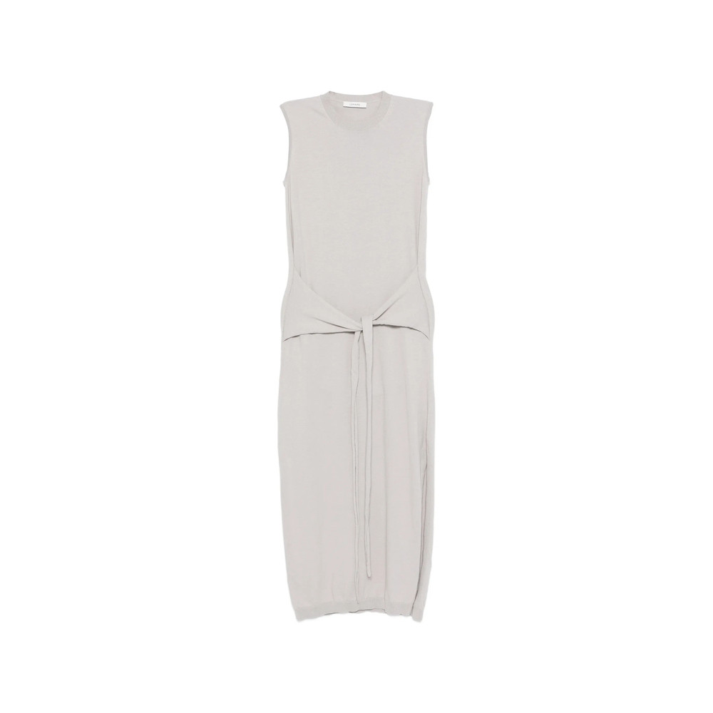 Lemaire Sleeveless Knotted Midi Dress