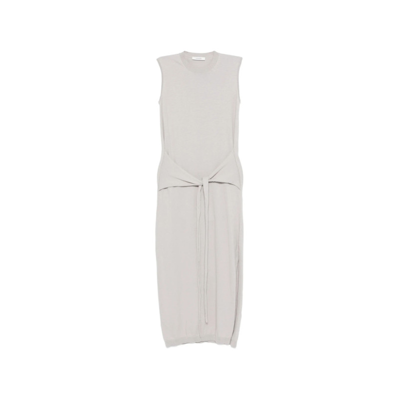 Lemaire Sleeveless Knotted Midi Dress