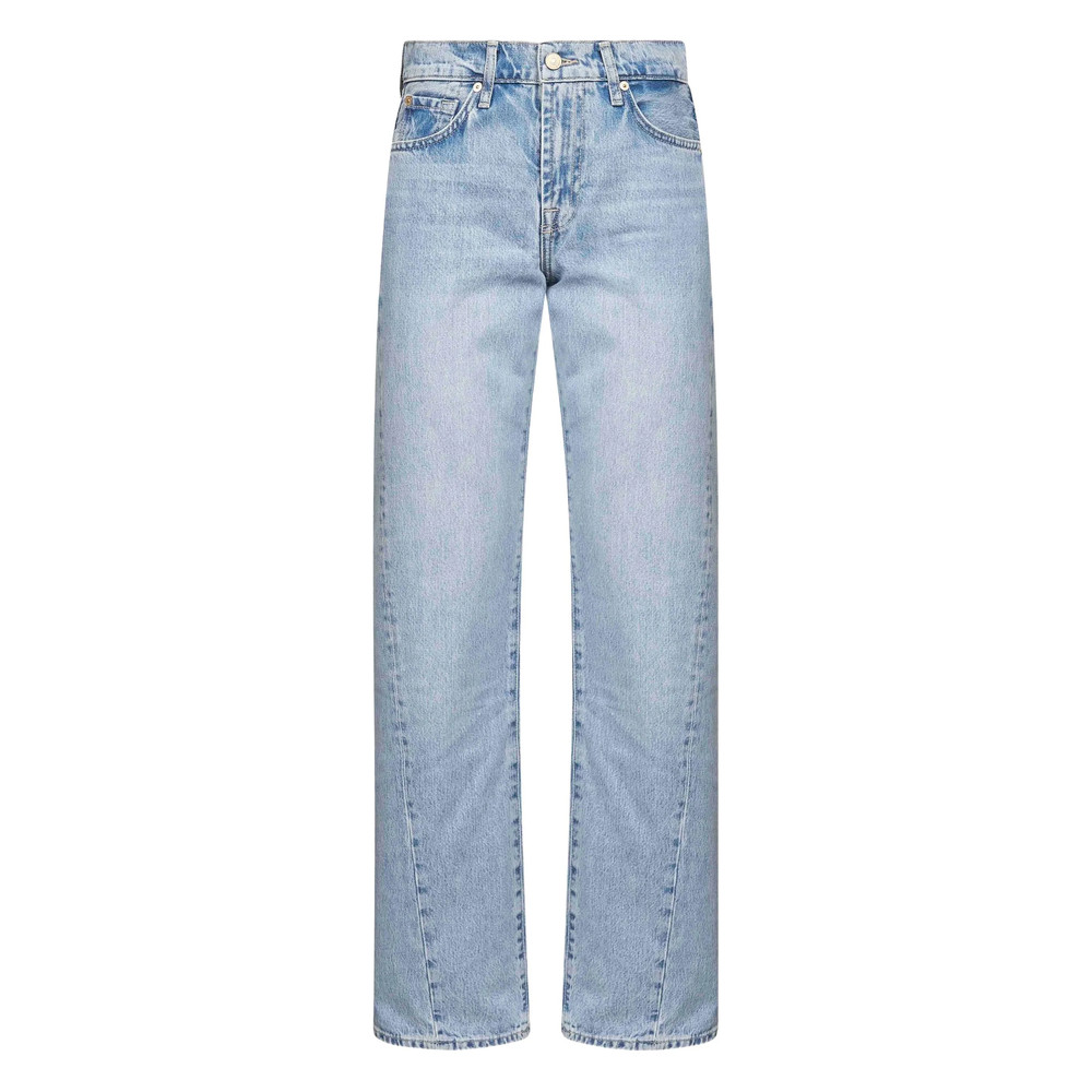 7 For All Mankind Five-pocket Back-patch Jeans