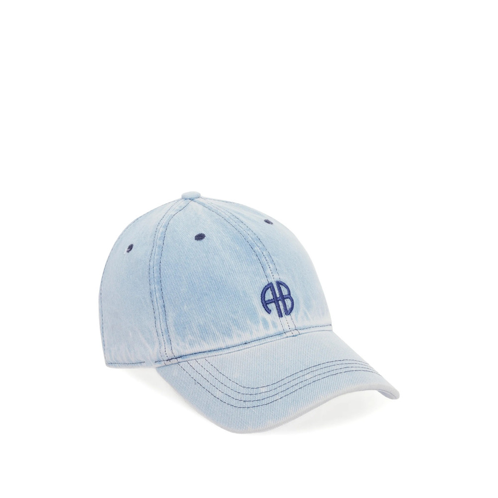 Anine Bing Jeremy Logo-embroidered Baseball Cap Hat