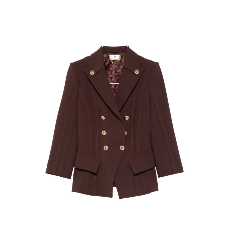 Elisabetta Franchi Double-breasted Blazer
