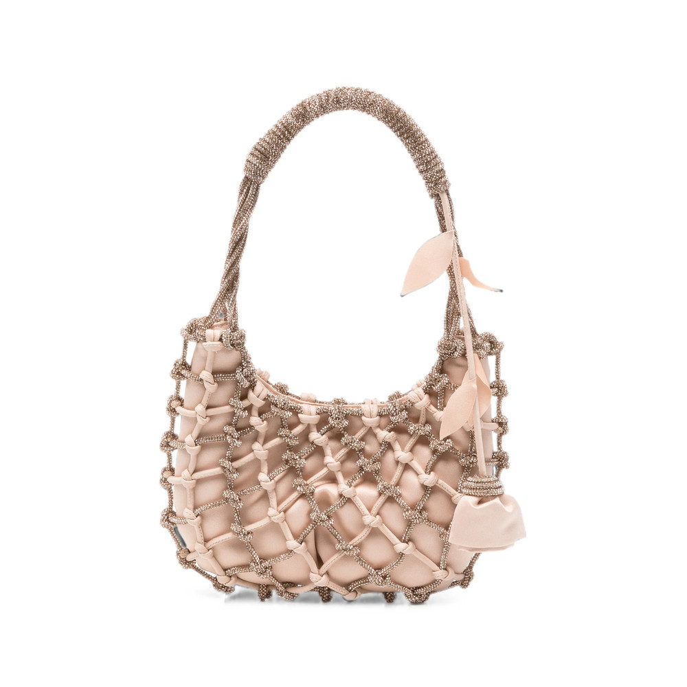 Rosantica Rhinestone-embellished Caged-effect Mini Bag