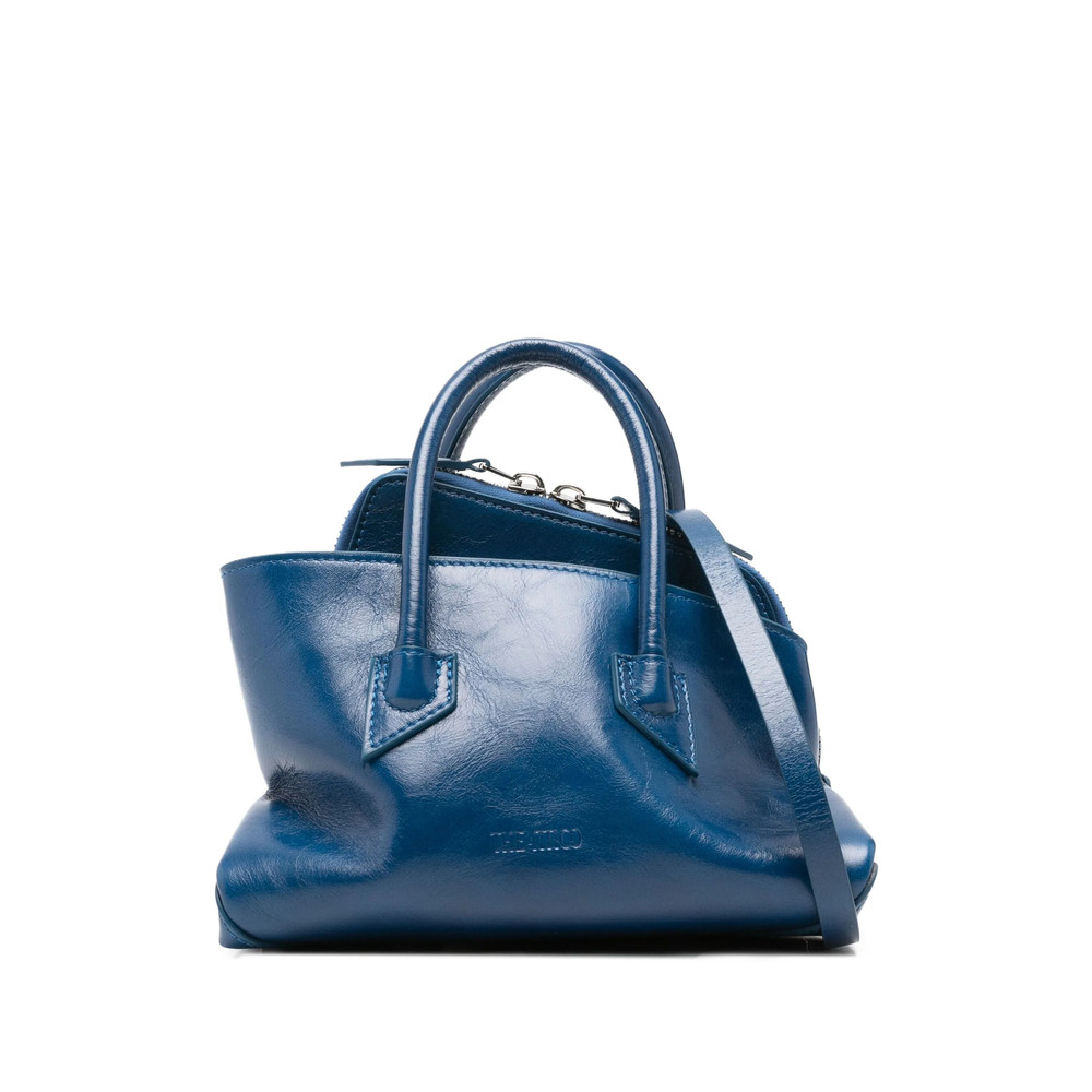 The Attico Leather Tote Bag