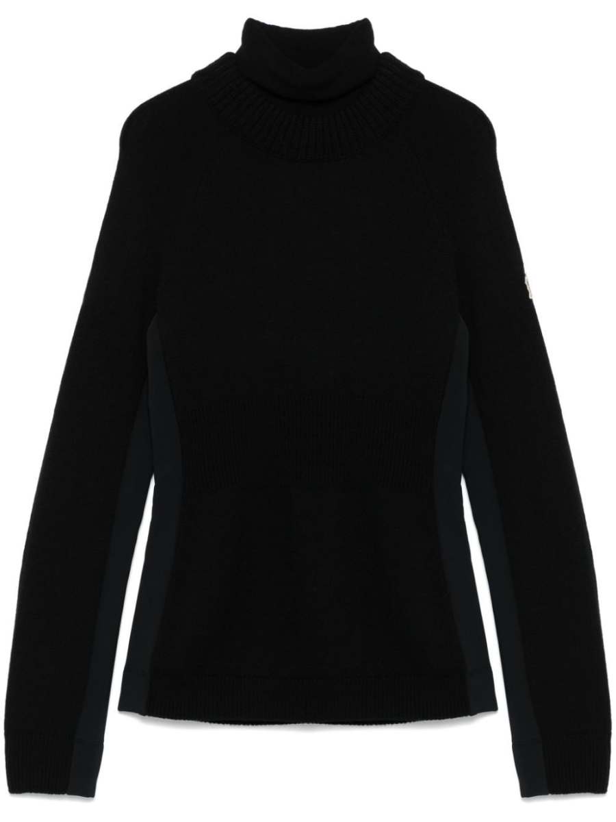 logo-patch sweater