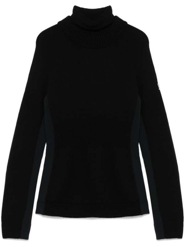 logo-patch sweater
