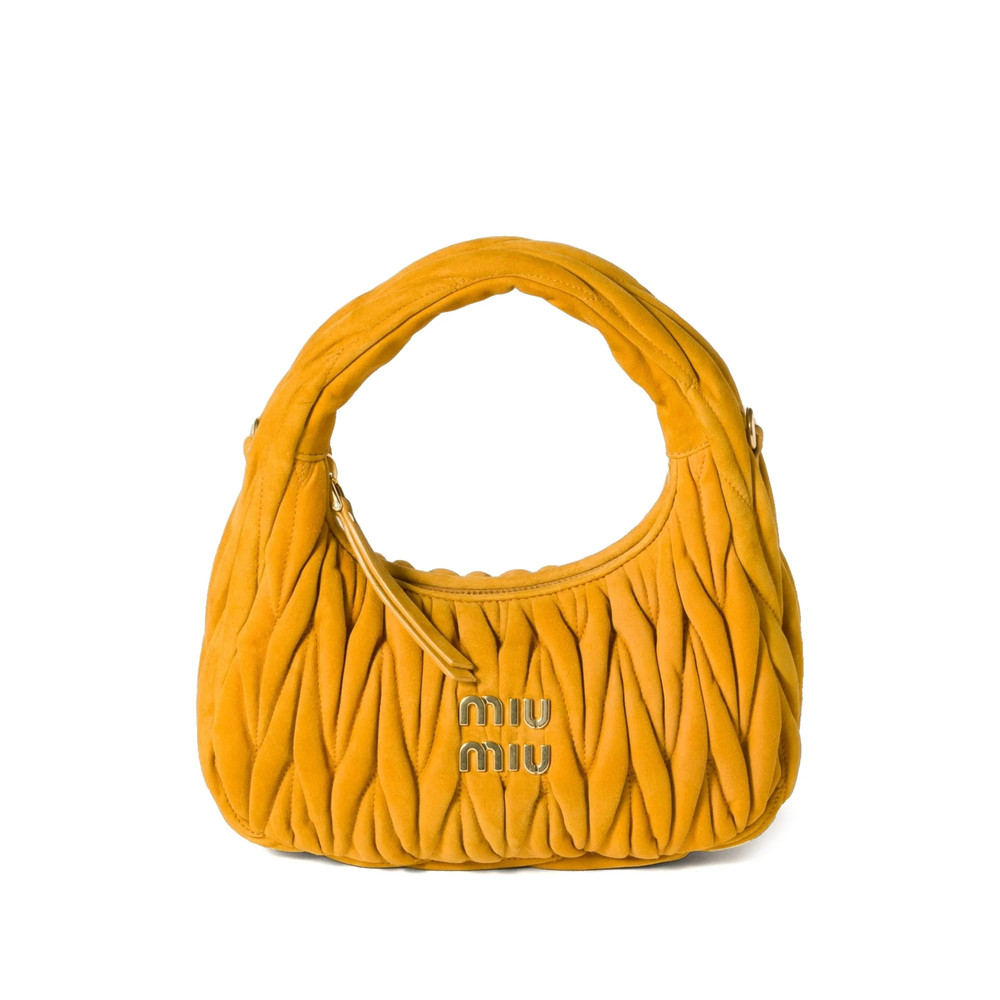 Miu Miu Wander Matelassé Tote Bag