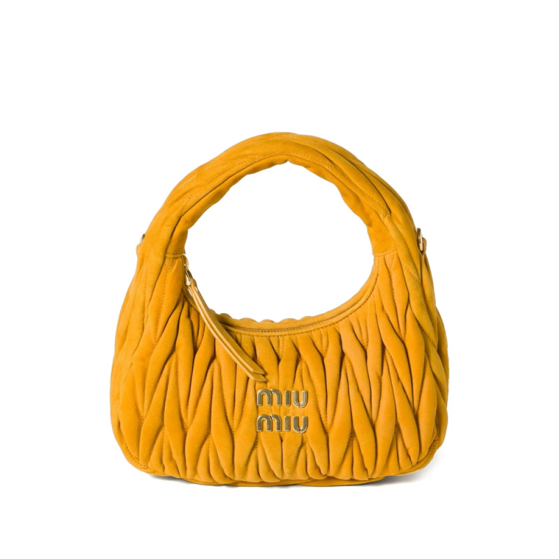 Miu Miu Wander Matelassé Tote Bag