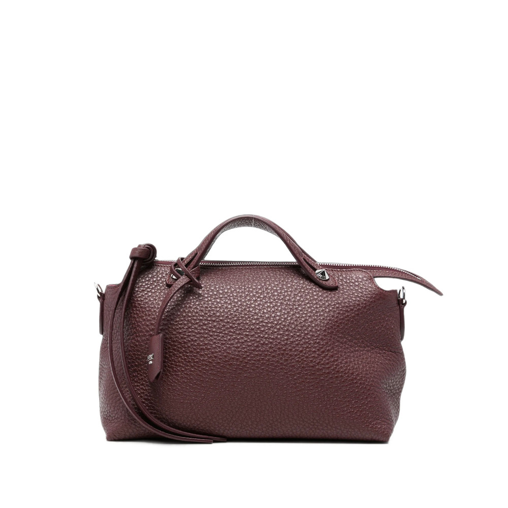 Fendi Medium By The Way Grained-leather Clutch Bag