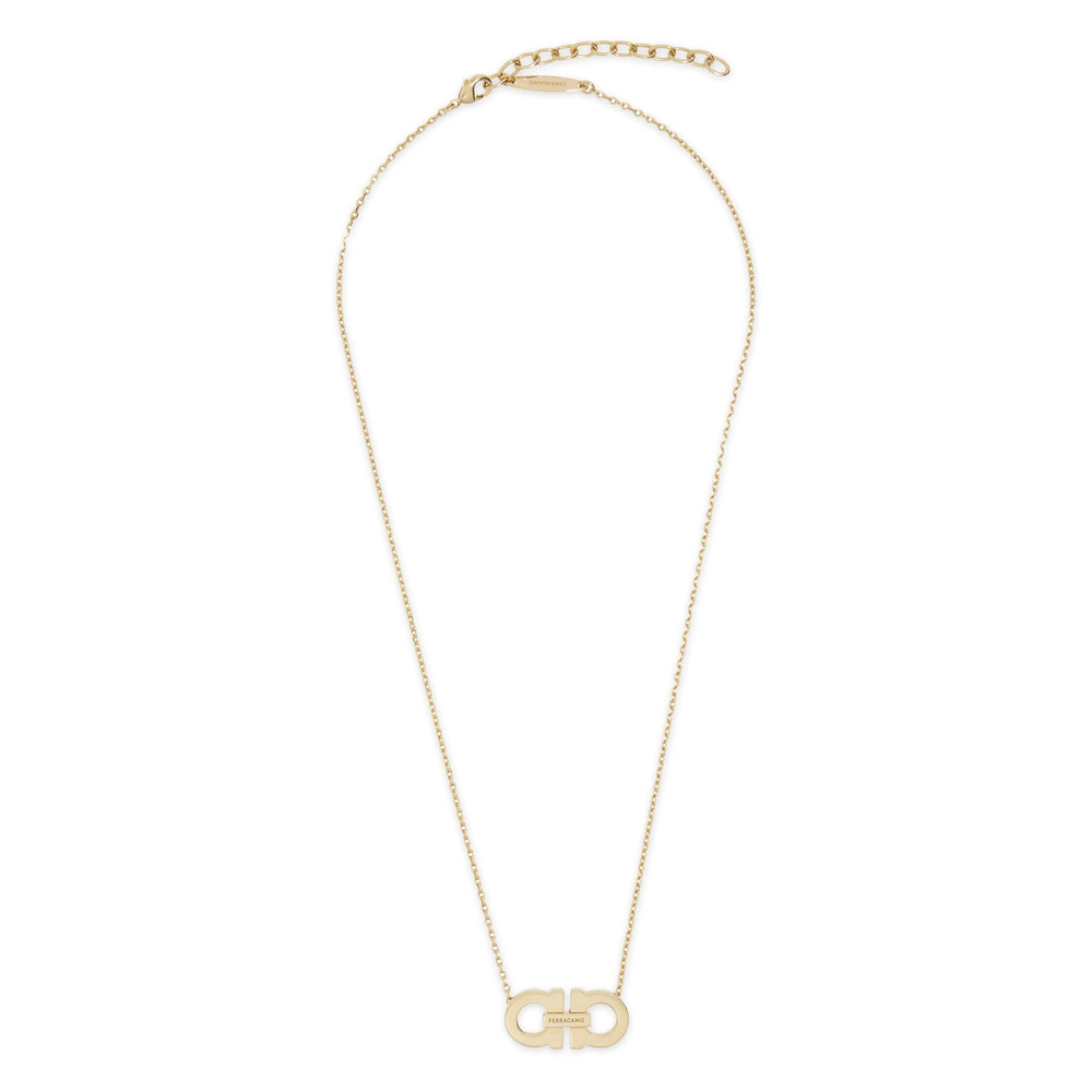 Ferragamo Gancini-charm Necklace