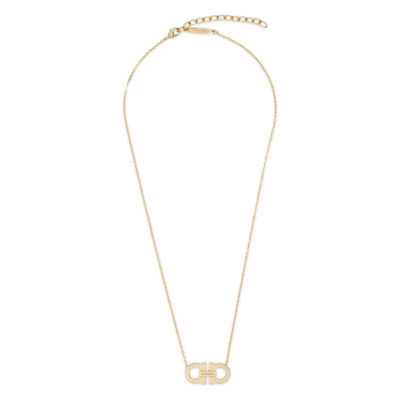 Ferragamo Gancini-charm Necklace